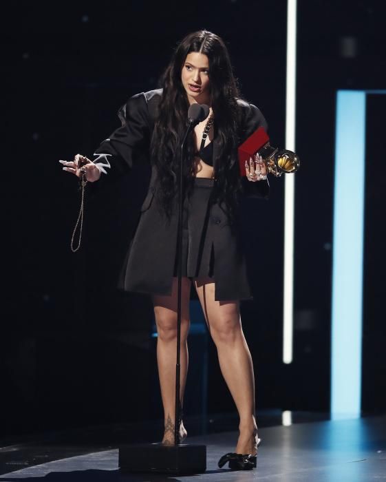 Rosalía arrasa en los Grammy Latino