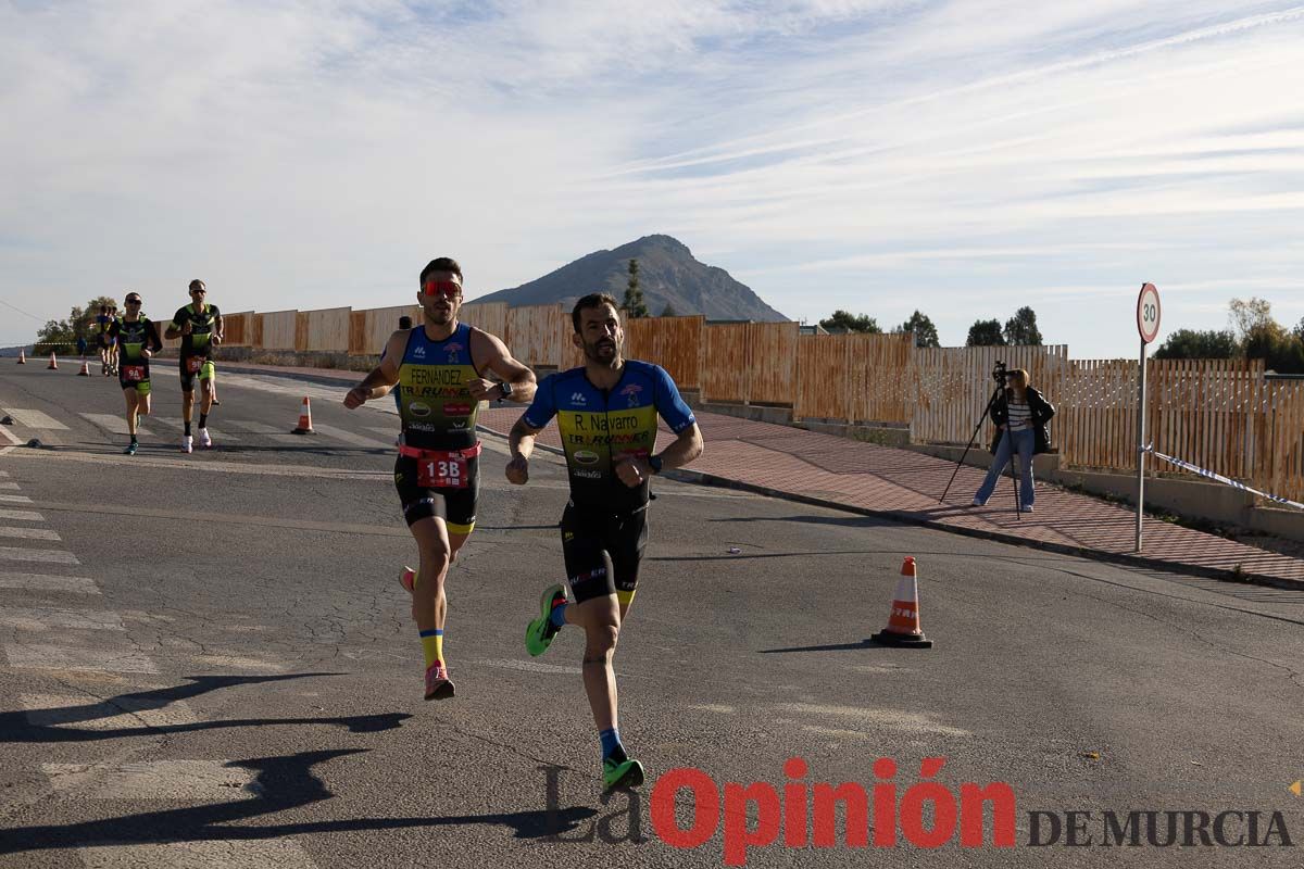 Campeonato Regional de Duatlón por relevos Súper Sprint en Calasparra (carrera a pie)