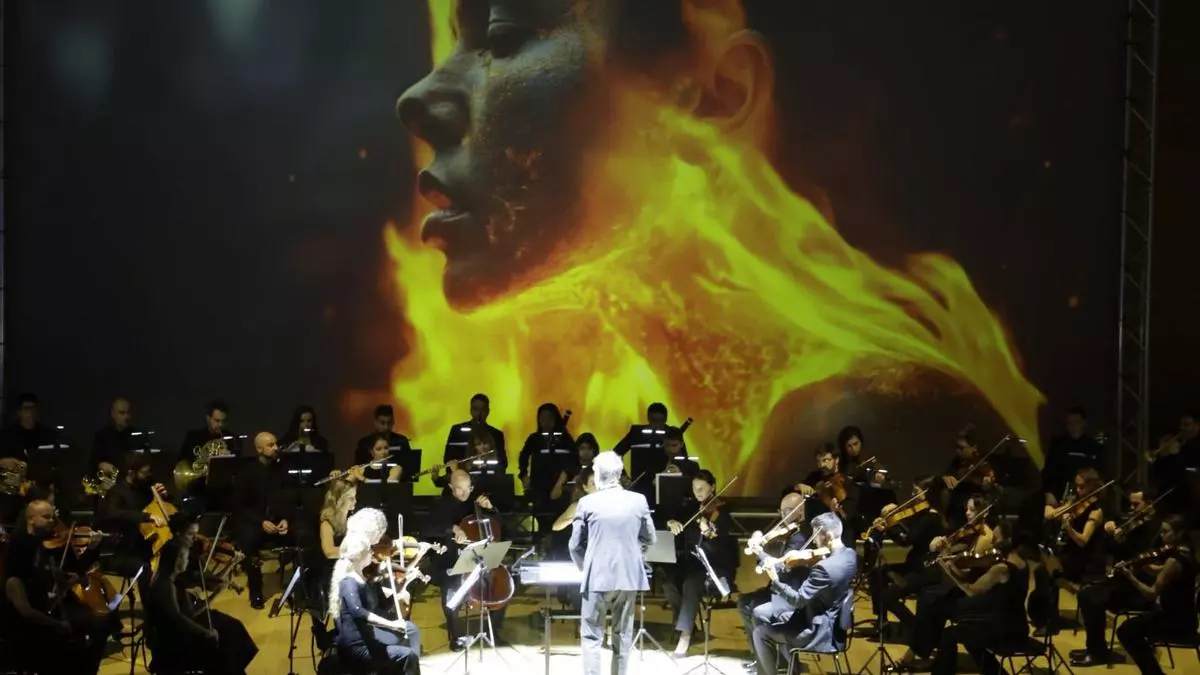 La primera obra audiovisual y sinfónica del mundo creada con IA en Alicante, finalista en Cannes