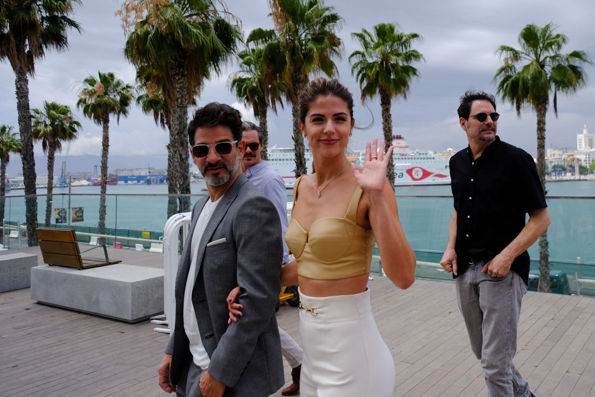 Photocall de 'Amalgama' en el 24 Festival de Cine de Málaga