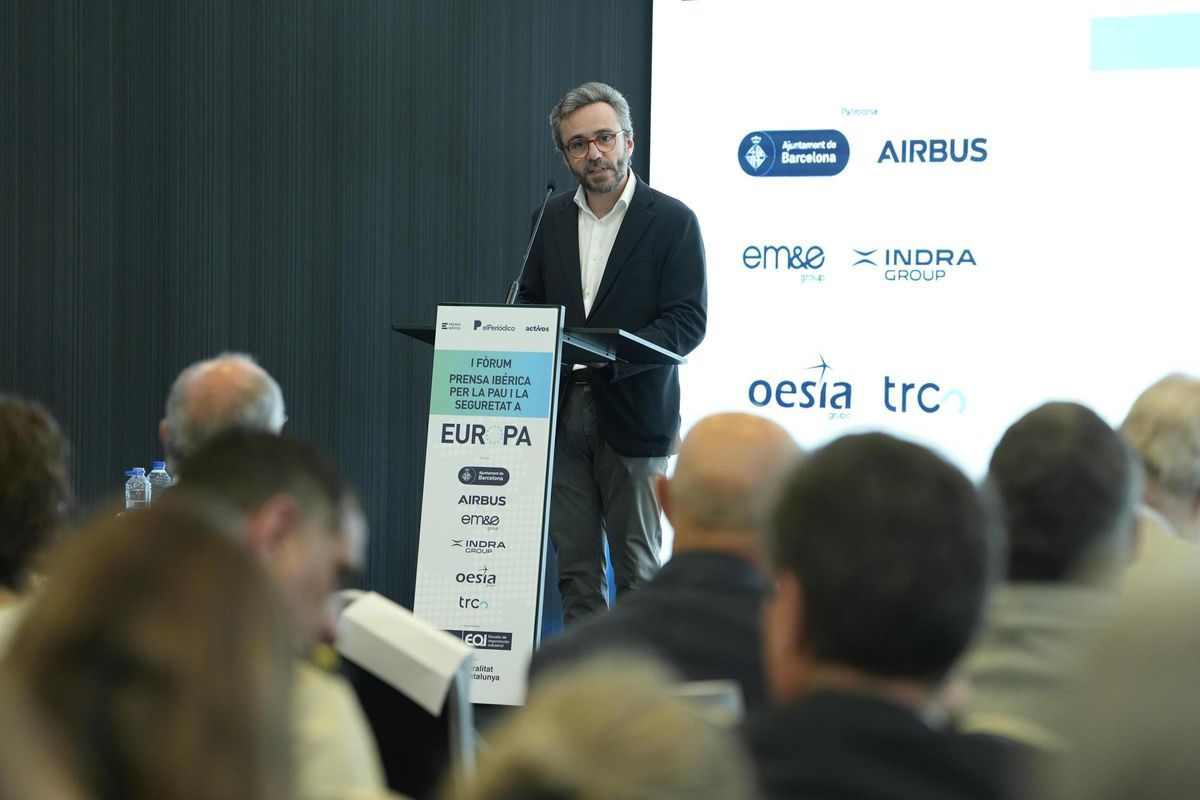 Aitor Moll, consejero delegado de Prensa Ibérica.