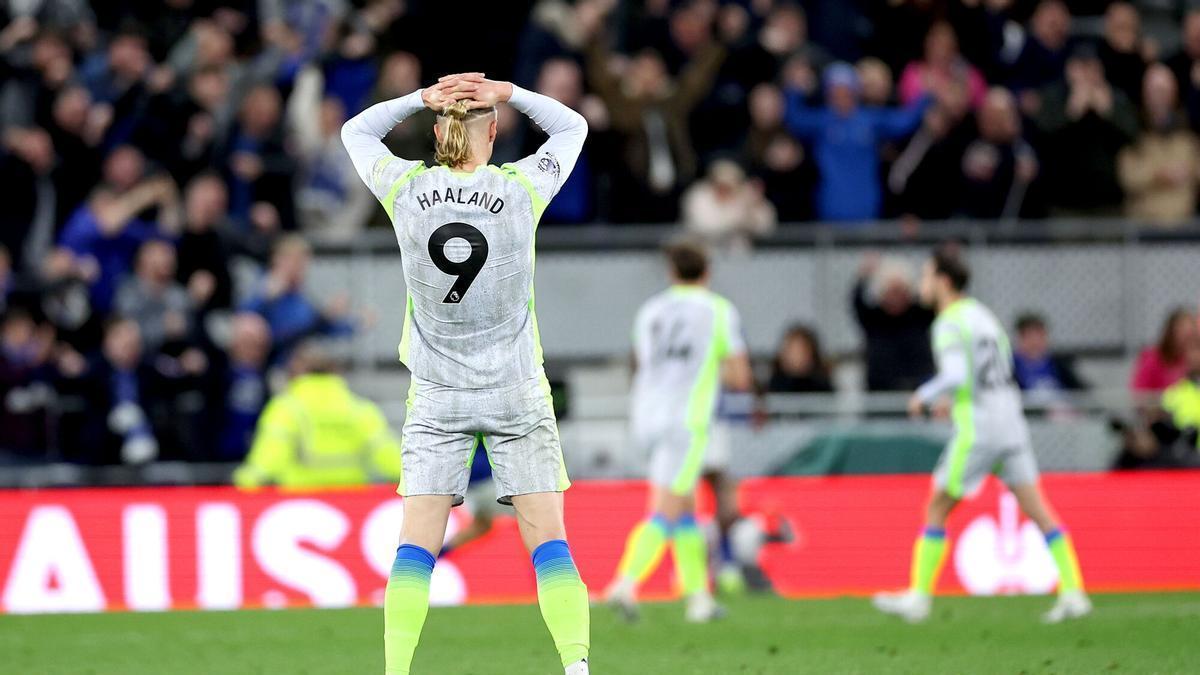 El Manchester City empata ante el Everton y cede el liderato al Arsenal en la Premier League — image 1