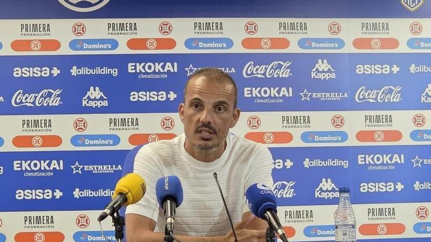 Beto pide estabilidad antes del Hércules-Atleti B: "Estuvimos bien en todo menos en lo más importante"