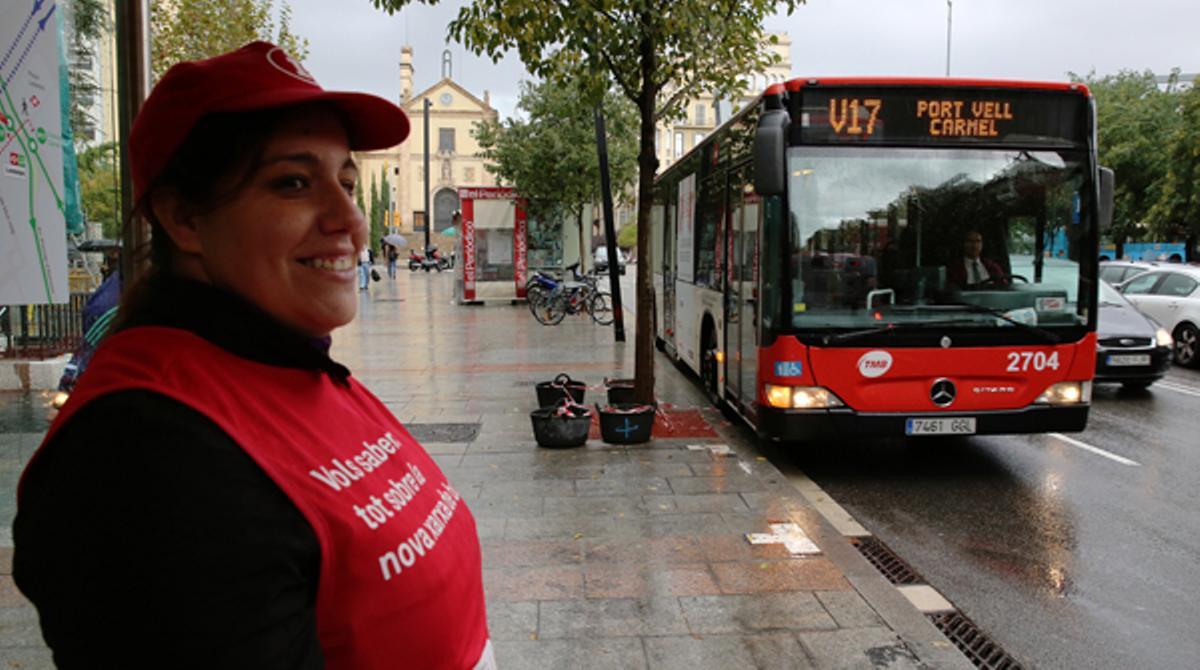 Noves línies de bus ortogonals.