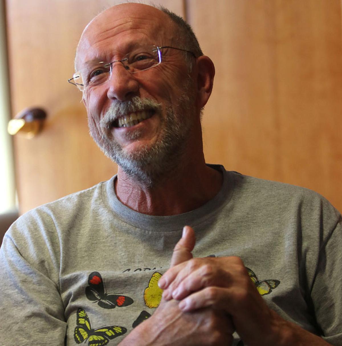 "Podría trabajar en la NASA, que no me exigiría ni la mitad de lo que exigen los cofrades"