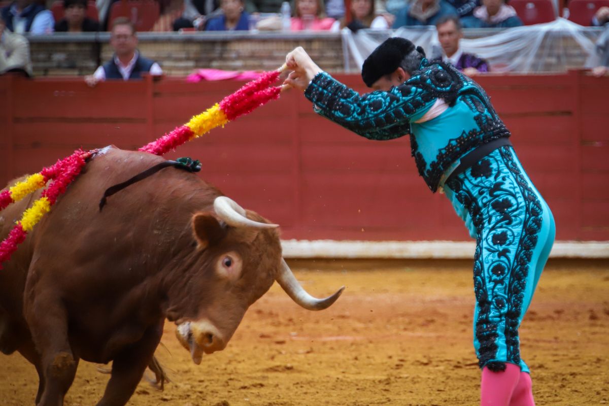 Talavante corta la única oreja de un festejo marcado por el mal juego del ganado