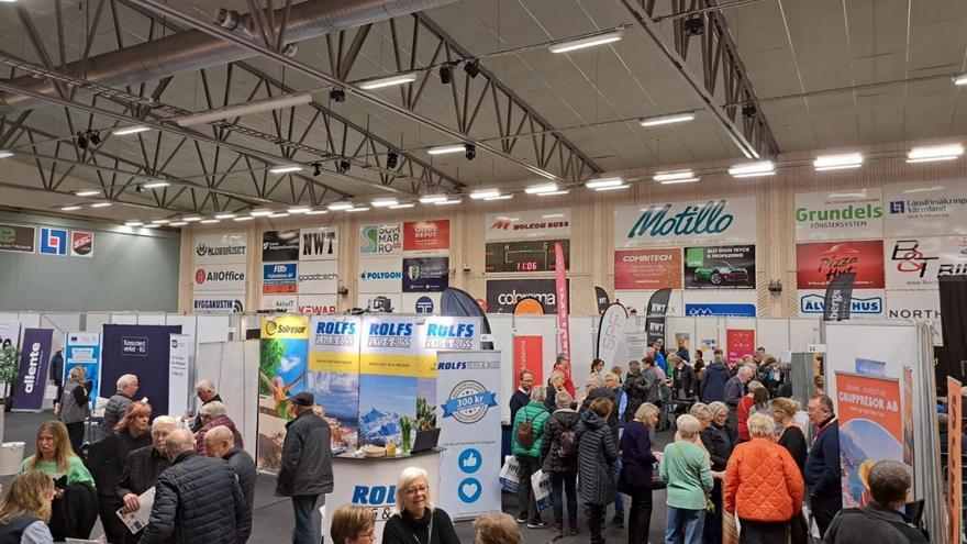 Feria 60 Plus Mässan de Karlstad, en Suecia. | | E.D.