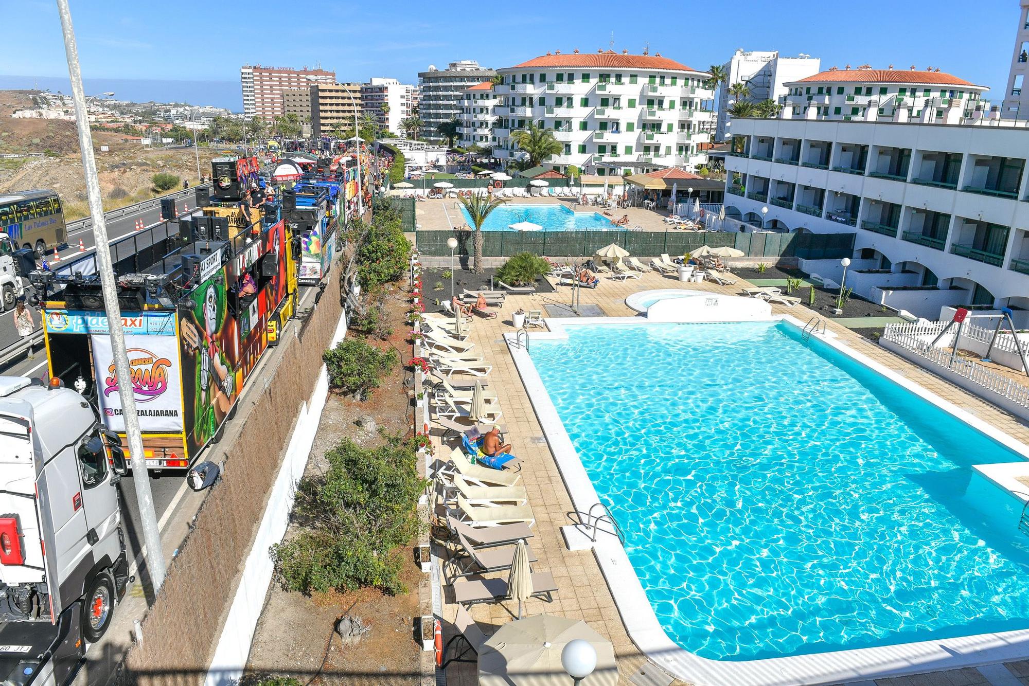 Cabalgata del Carnaval de Maspalomas