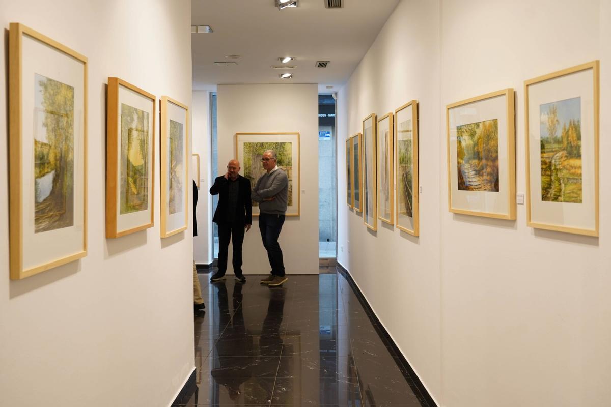 Nueva exposición de acuarelas de Bordell