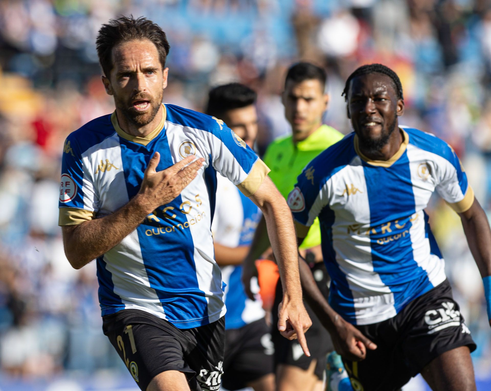 El Hércules no pasa del empate