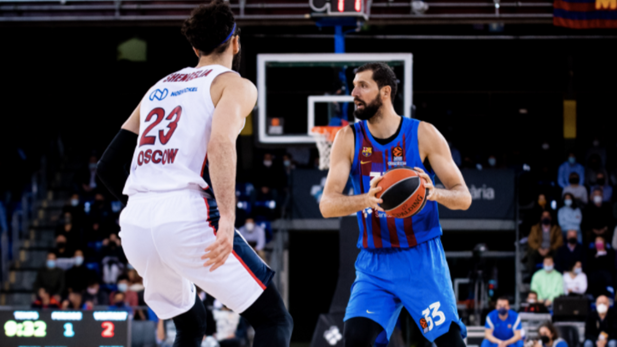 Barça CSKA Mirotic