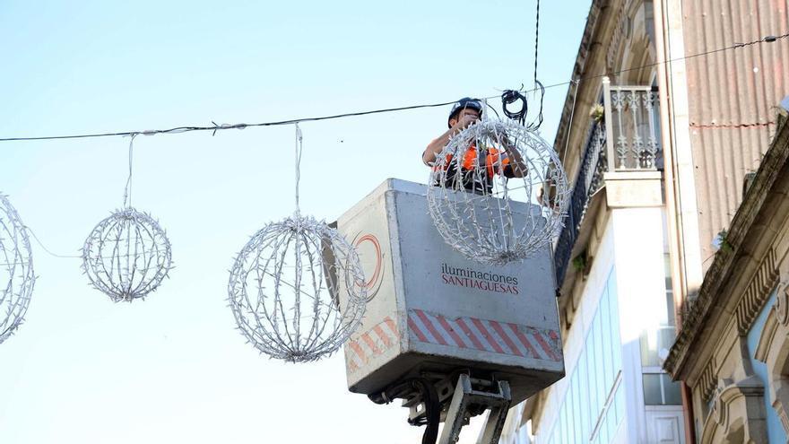 Los Concellos arousanos inician los preparativos para la Navidad