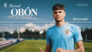 El Deportivo Aragón ficha a Manuel Obón