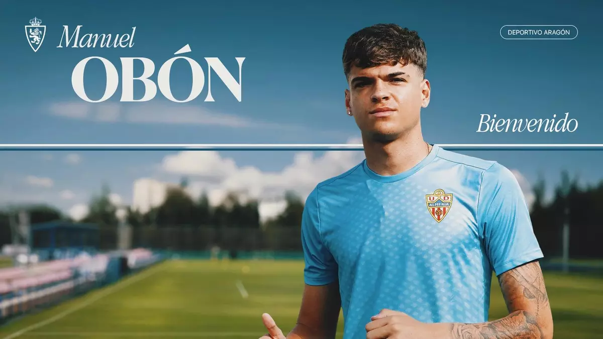 El Deportivo Aragón ficha a Manuel Obón