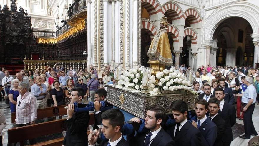 La procesión de la Fuensanta partirá de las Puerta de las Palmas