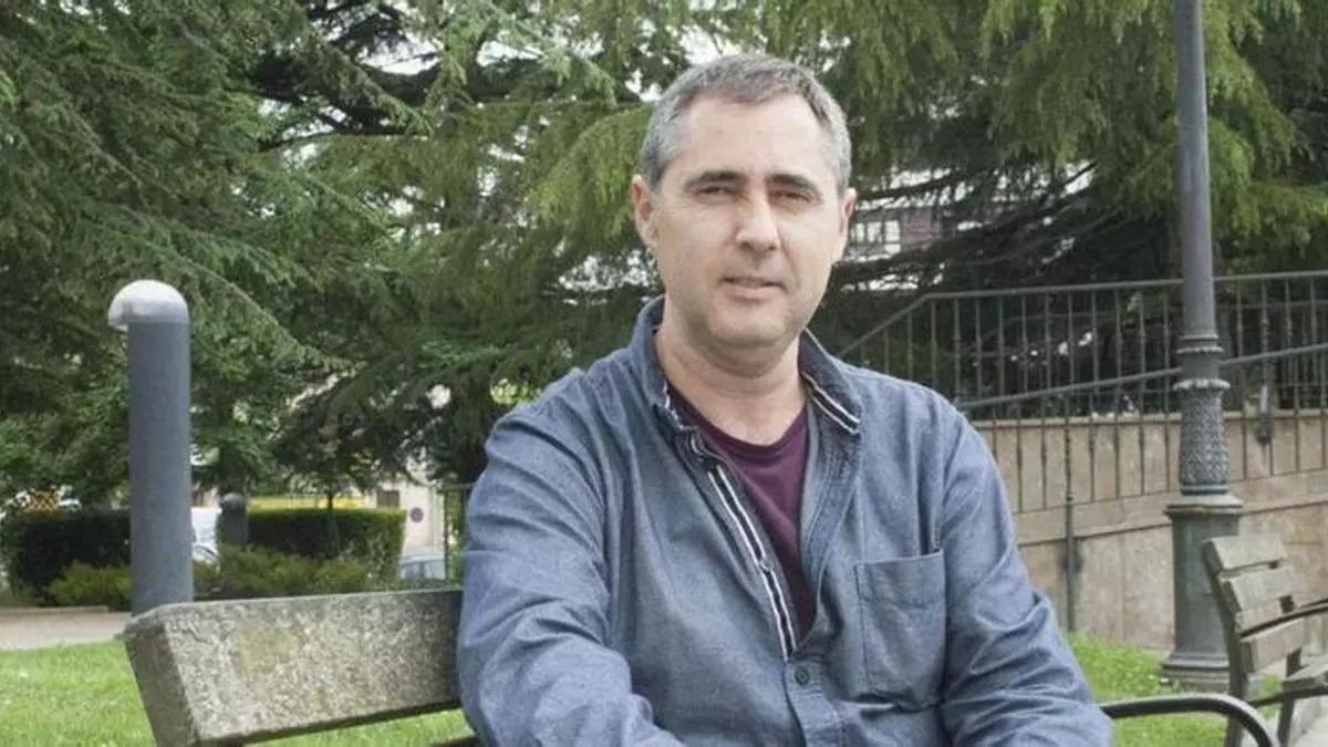 El portavoz de Izquierda Unida de Llanera, Gonzalo Bengoa.