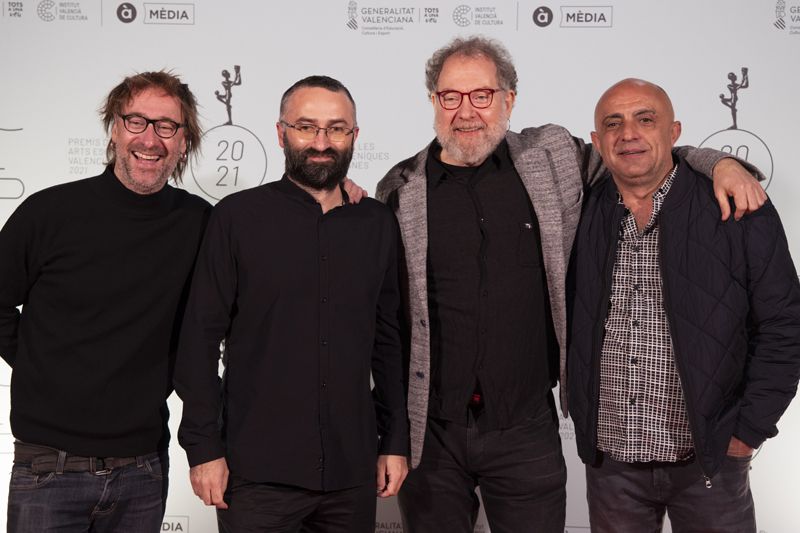 Gala de Premios de las Artes Escénicas Valencianas 2021