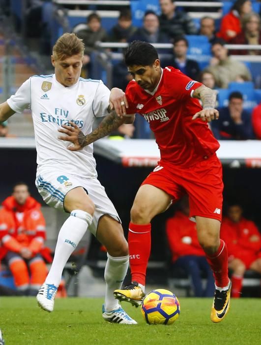 Les millors imatges del Reial Madrid - Sevilla (5-0)