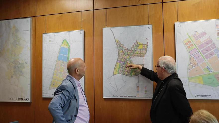 Una iglesia moderna de 27.000 metros en Entrenúcleos: así será el segundo templo más grande de Sevilla