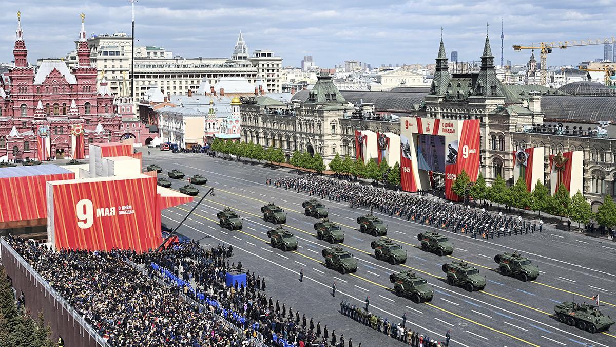 Rusia celebra los 80 años de la victoria sobre los nazis con un gran desfile en Moscú Rusia celebra los 80 años de la victoria sobre los nazis con un gran desfile en Moscú