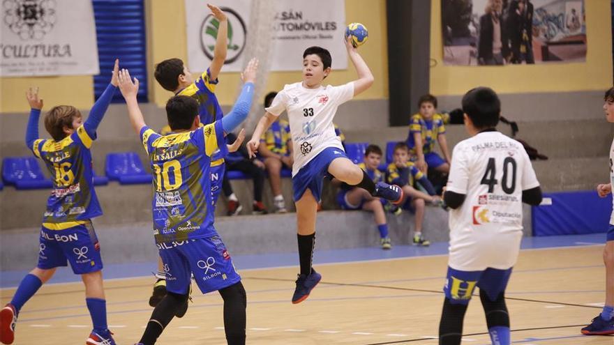 La Salle supera al ARS en un duelo clave de la liga alevín masculina