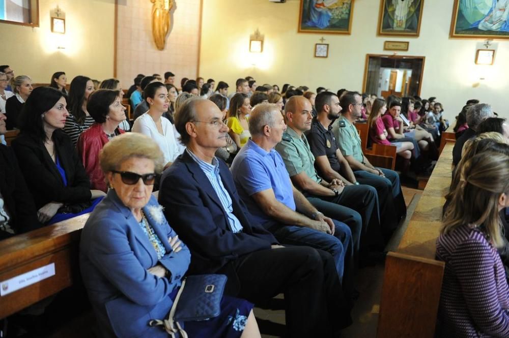 Apertura del curso escolar de Capuchinos, que celebra su 115 aniversario