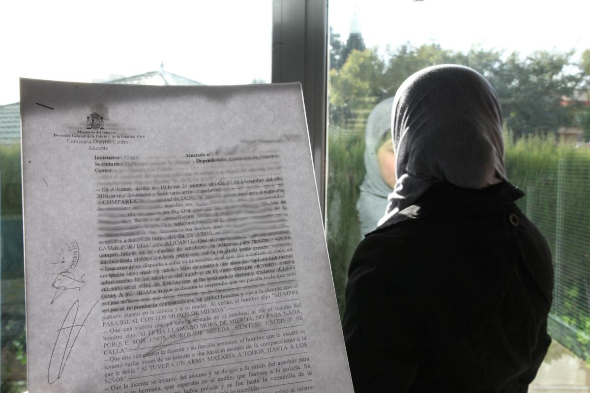 Red Acoge realiza el informe "Denuncia INSegura", presentado en la tarde del jueves.