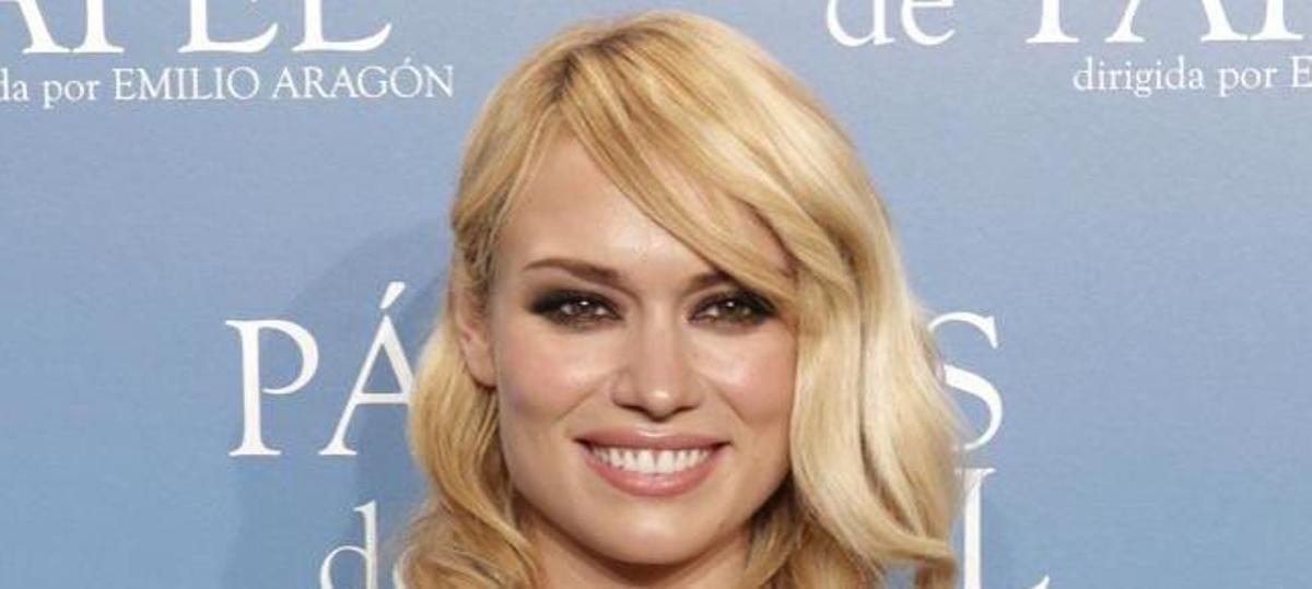 La presentadora Patricia Conde.