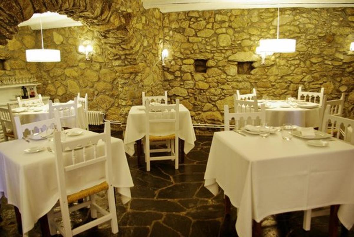 El restaurant Els Caçadors.