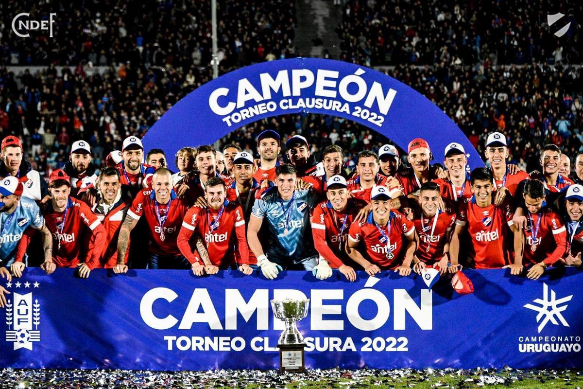 Nacional se corona en el Clausura y apunta al Campeonato Uruguayo