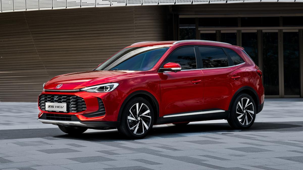 MG ZS fue el coche chino más vendido en España en 2025