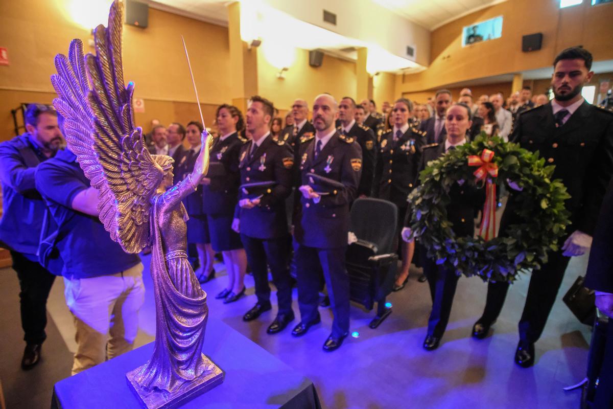 Celebración de los Ángeles Custodios en Elda y Petrer.