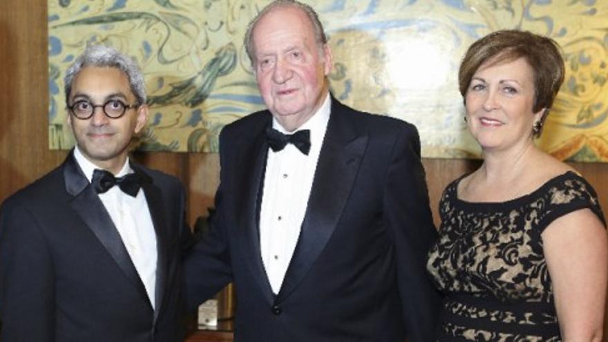El Rey Juan Carlos, de visita en EEUU