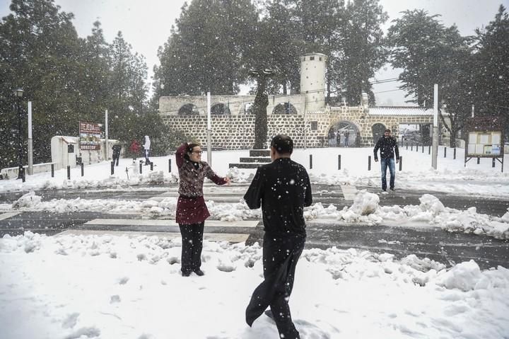 NIEVE EN LA CUMBRE