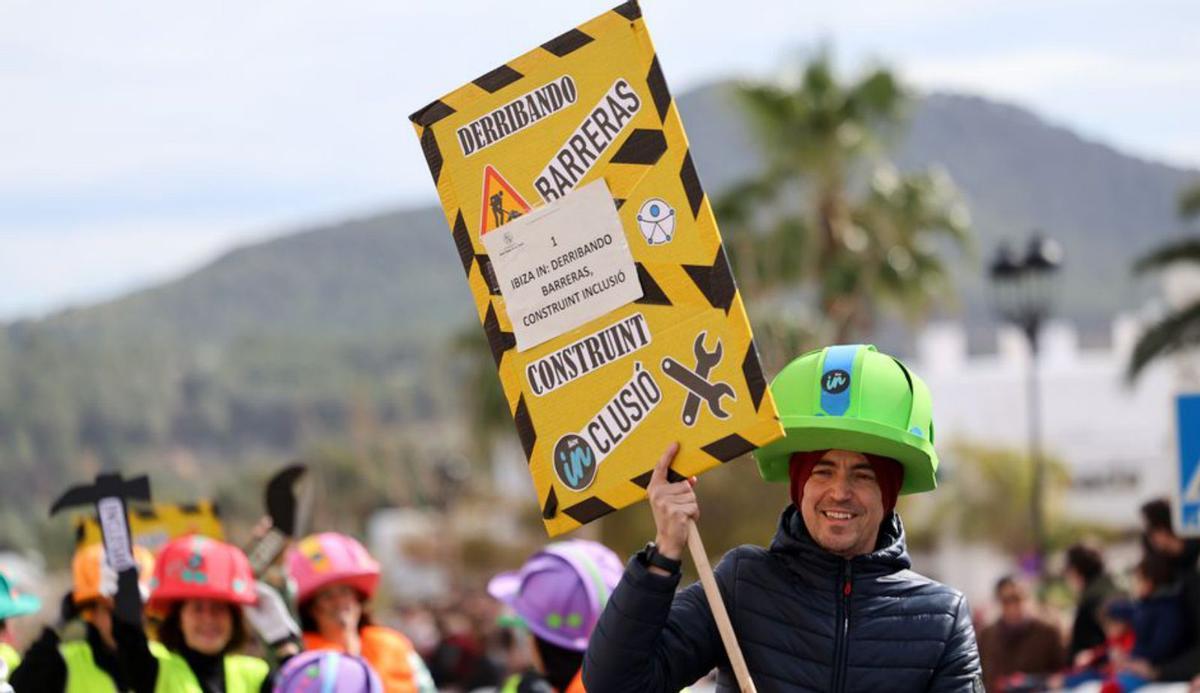 Una rúa comprometida con las causas sociales