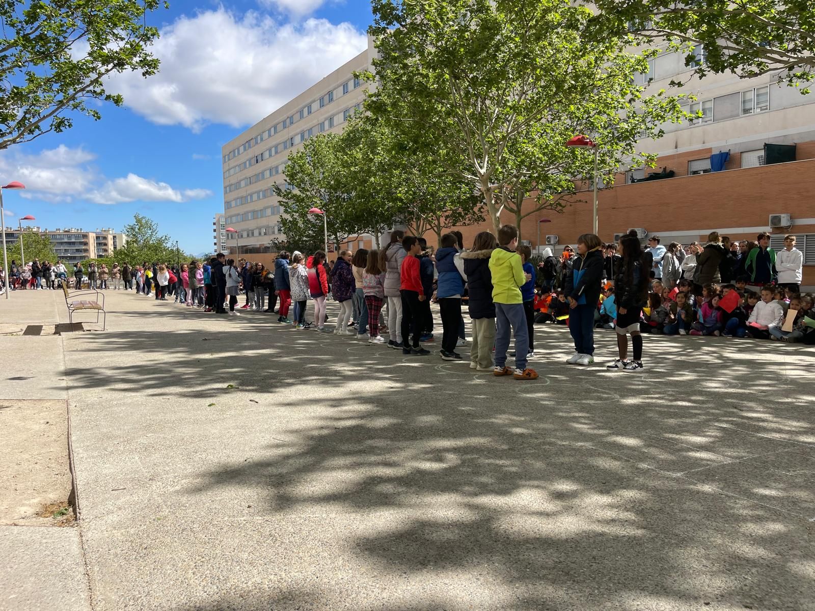 Así celebró el CPI San Jorge el Día de la Educación Física en la calle y Musiqueando 2024