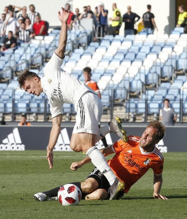 El Cartagena cae ante el Castilla en un malísimo partido