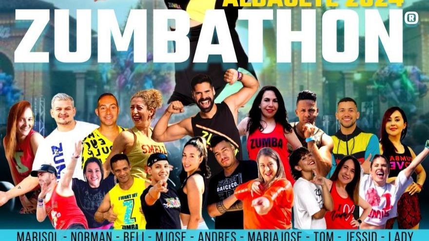 Una instructora de Anna, seleccionada para el I Zumbathon de Albacete