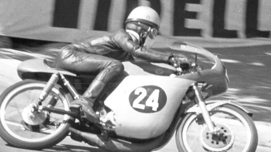 Una Bultaco de leyenda en la Vall d´Uixó