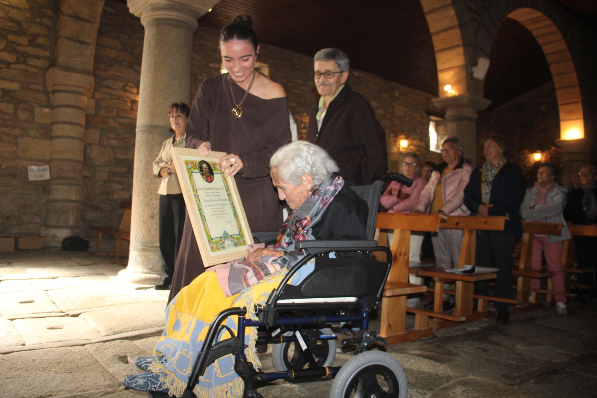 GALERÍA | Centenaria de Manzanal de Arriba