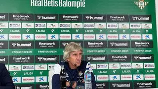 Manuel Pellegrini: "Es un partido de seis puntos: tres por la clasificación y tres por los hinchas"