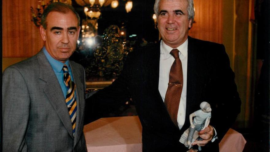 Juan Ignacio Moltó recoge el premio