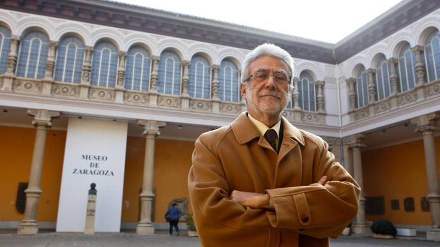 Miguel Beltrán: &quot;El Espacio Goya era necesario para ampliar el museo, pero se explicó de forma falaz y esnob&quot;