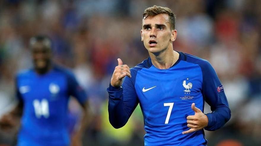 Dos goles de Griezmann clasifican a Francia para la final (0-2)