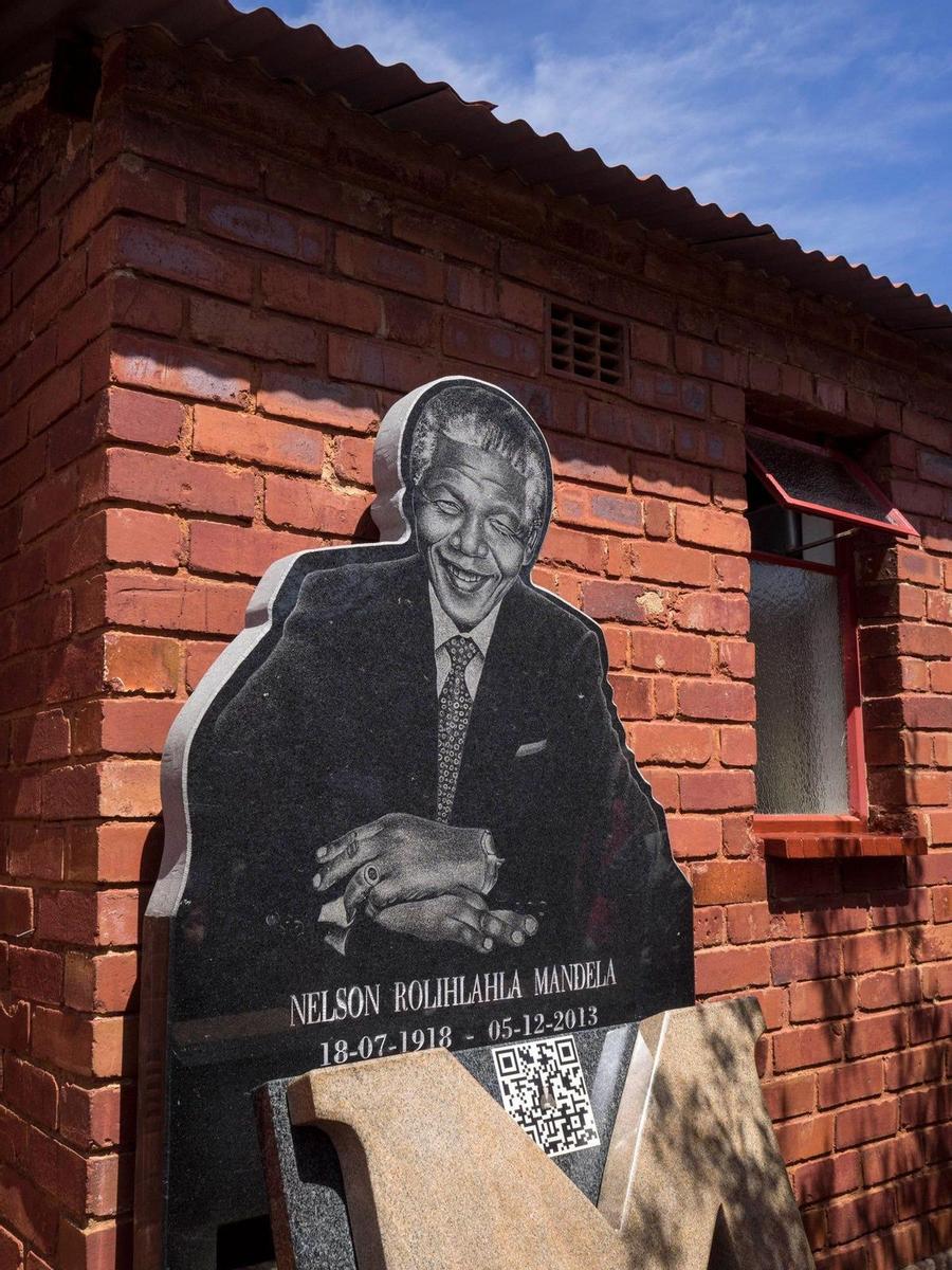 Casa donde vivió Nelson Mandela en Soweto
