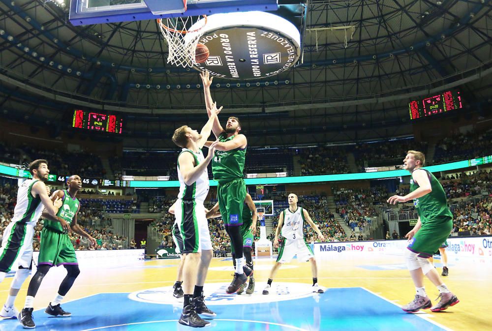 Liga Endesa | Unicaja, 77 - Joventut, 74