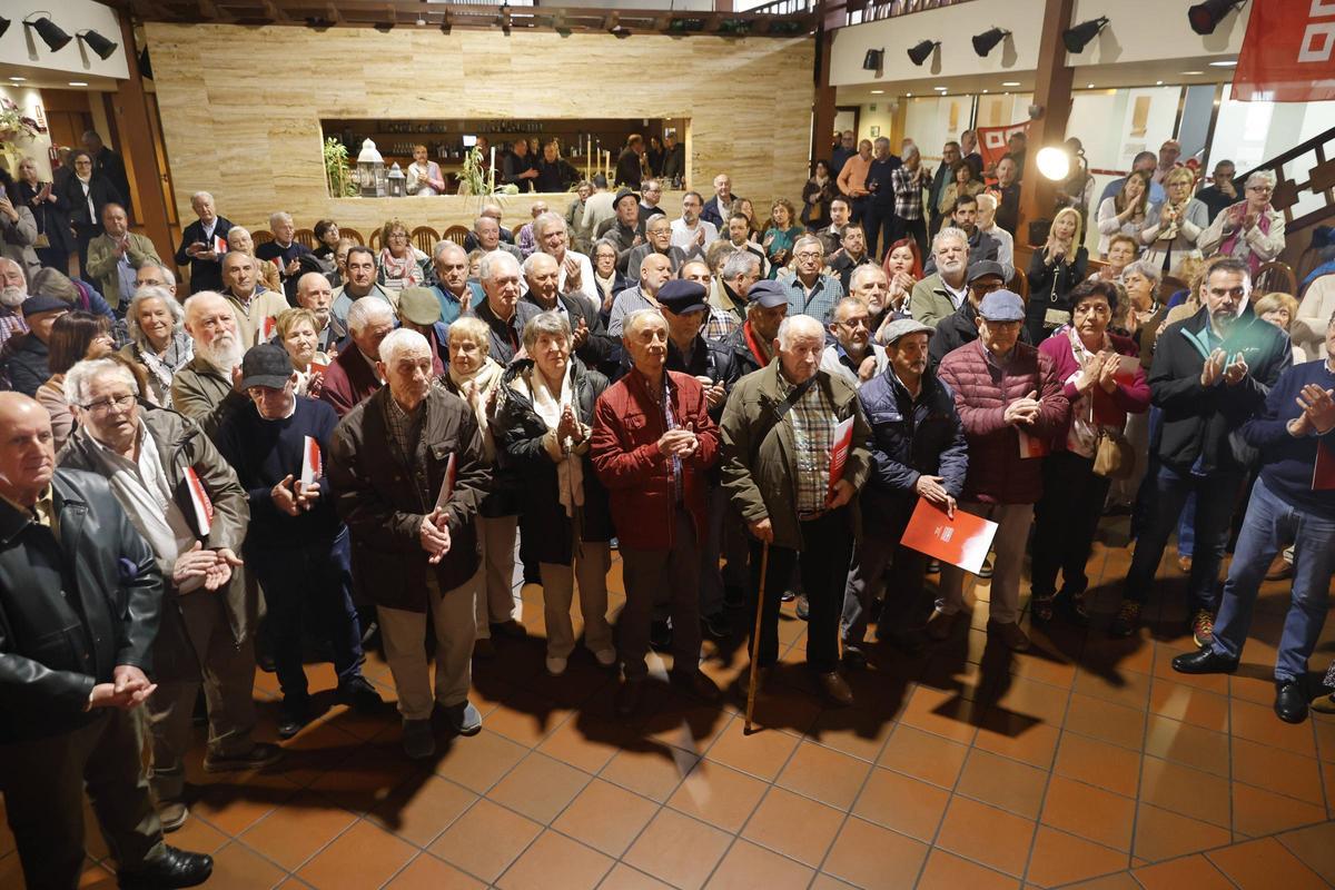 CC OO de Gijón celebra en El Natahoyo los 50 años de su constitución como sindicato (en imágenes) CC OO de Gijón celebra en El Natahoyo los 50 años de su constitución como sindicato (en imágenes)