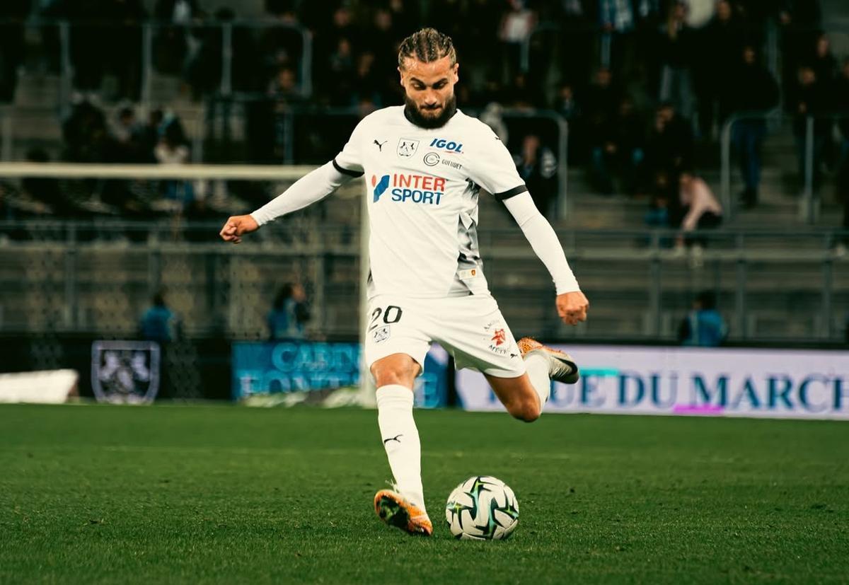 Kaiboué defensor del Amiens SC