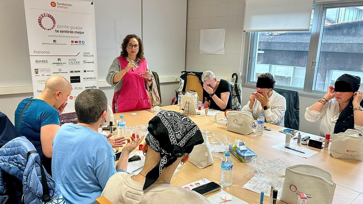 Participantes en el taller en el Hospital Provincial.