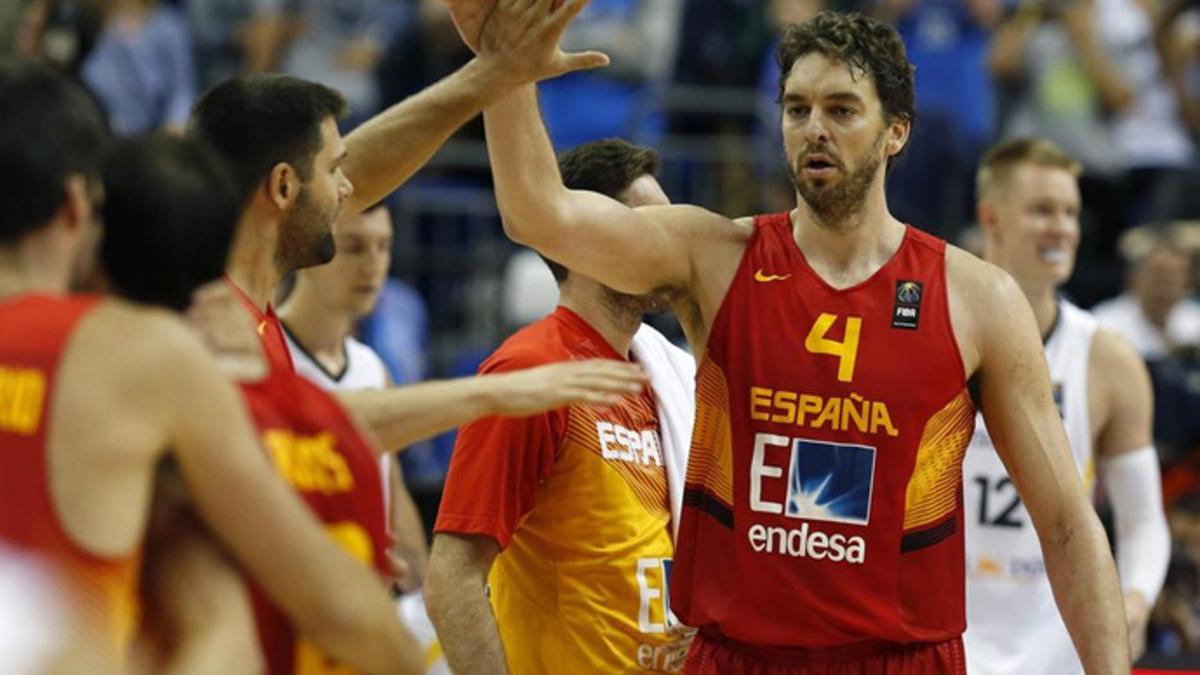 Gasol liderará a España en los Juegos Olímpicos de Río